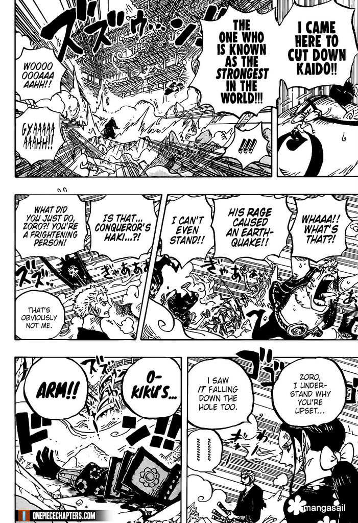 One Piece Chapter 997 13